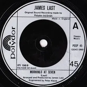 James Last - Mornings At Seven