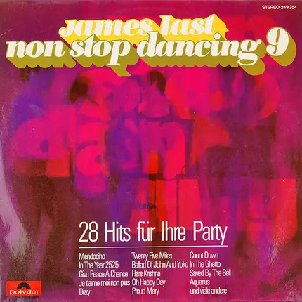 James Last - Non Stop Dance Party