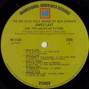 LP - James Last And The American Patrol - The Big Beat Folk Sounds Of Old Germany