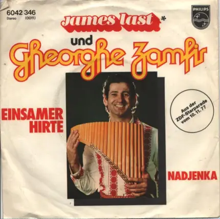 James Last And Gheorghe Zamfir - Einsamer Hirte