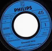 7inch Vinyl Single - James Last And Gheorghe Zamfir - Einsamer Hirte - As heard in Tarantino's 'Kill Bill' soundtrack