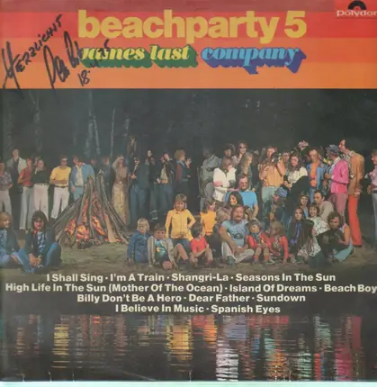 James Last - Beach Party