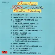 CD - James Last & Berdien Stenberg - Flute Fiesta