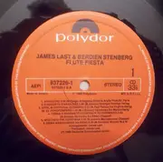 LP - James Last & Berdien Stenberg - Flute Fiesta