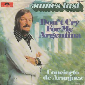 James Last - Don't Cry For Me Argentina