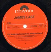 LP - James Last - Ein Festliches Konzert Zur Weihnachtszeit Mit James Last