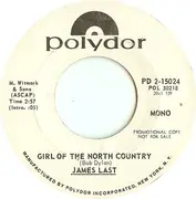 7inch Vinyl Single - James Last - Girl Of The North Country