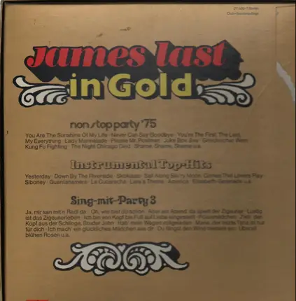 James Last - In Gold - Non Stop Party '75