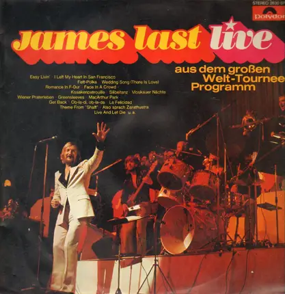 James Last - James Last live