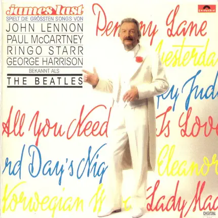 James Last - James Last Spielt Die Grössten Songs Von John Lennon, Paul McCartney, Ringo Starr, George Harrison