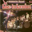 Double LP - James Last - Live In London