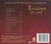 CD - James Last & Richard Clayderman - Together At Last