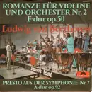 7inch Vinyl Single - James Last - Romanze Für Violine Und Orchester Nr. 2 F-dur Op. 50 / Presto Aus Der Symphonie Nr. 7 A-dur Op. 92