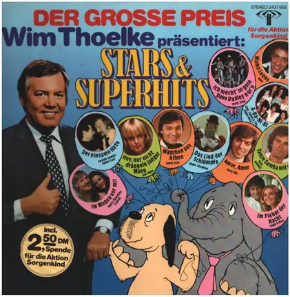 James Last, Siw Inger, a.o. - Wim Thoelke Präsentiert: Stars & Superhits