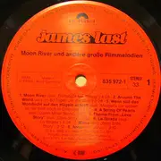 LP - James Last - Moonriver ... Und Andere Große Filmmelodien