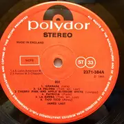 LP - James Last - Olé