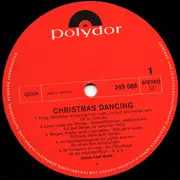 LP - James Last - Christmas Dancing