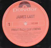 LP - James Last - Freut Euch Des Lebens