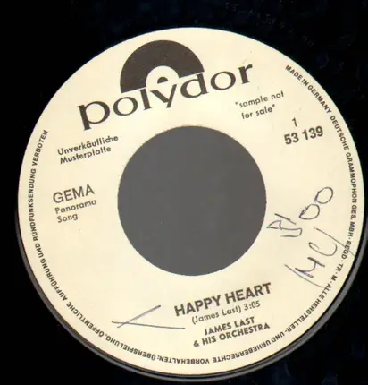 James Last - Happy Heart