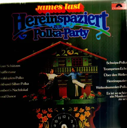 James Last - Hereinspaziert Zur Polka-Party
