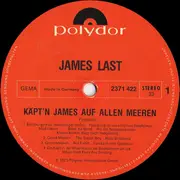 LP - James Last - Käpt'n James Auf Allen Meeren