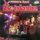 LP - James Last - Live In London