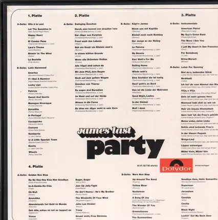 James Last - Party
