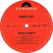 LP - James Last - Polka-Party