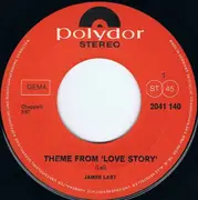 7inch Vinyl Single - James Last - Theme From Love Story
