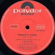LP - James Last - Trumpet À Gogo