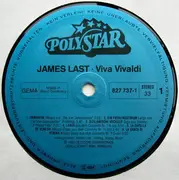 LP - James Last - Viva Vivaldi