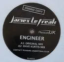 12inch Vinyl Single - James Le Freak - Engineer