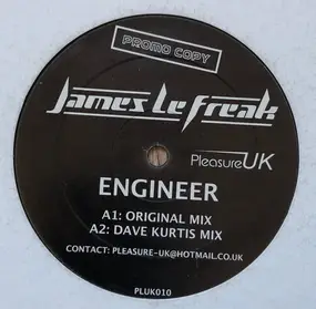 James Le Freak - Engineer