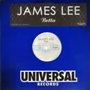12inch Vinyl Single - James Lee - Betta / What you Gonna Do ? feat. Bristal - Promo