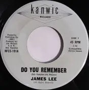James Lee - Do You Remember / Miles From Birmingham