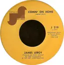 7inch Vinyl Single - James Leroy - Touch Of Magic