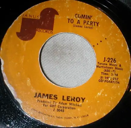 James Leroy - Make It All Worthwhile
