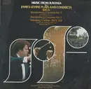 LP - James Levine , Kathleen Battle - Music From Ravinia, Vol 1, James Levine Plays And Conducts Bach