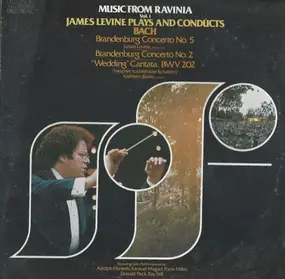 James Levine - Music From Ravinia, Vol 1, James Levine Plays And Conducts Bach
