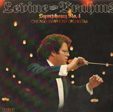 James Levine Conducts Johannes Brahms - The Chicago Symphony Orchestra - Symphony No. 4