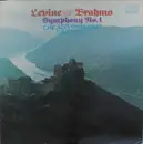 LP - James Levine Conducts Johannes Brahms / The Chicago Symphony Orchestra - Symphony No. 1
