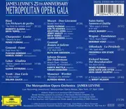 CD - James Levine - James Levine's 25th Anniversary Metropolotan Opera Gala
