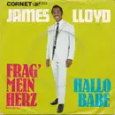 7inch Vinyl Single - James Lloyd - Frag' Mein Herz / Hallo Babe