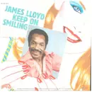 7inch Vinyl Single - James Lloyd - Keep On Smiling / Look What You've Done To Me