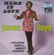 James Lloyd - Here Is Love