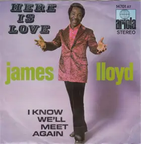 James Lloyd - Here Is Love