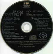 CD - James & Lucky Peterson - If You Can't Fix It - Digipak