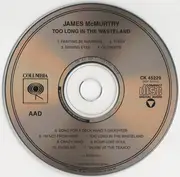 CD - James McMurtry - Too Long In The Wasteland