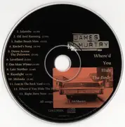 CD - James McMurtry - Where'd You Hide The Body