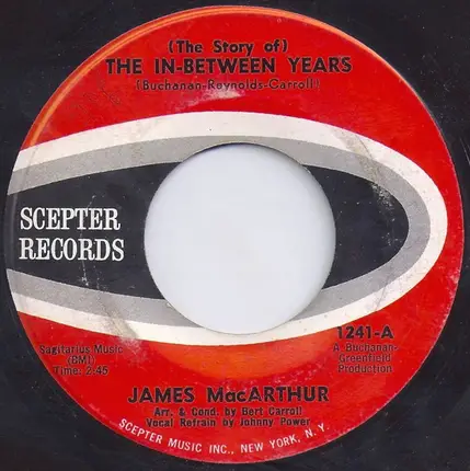 James MacArthur - (The Story Of) The In-Between Years
